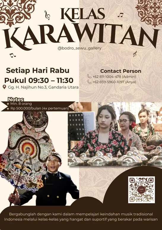 Gamelan class