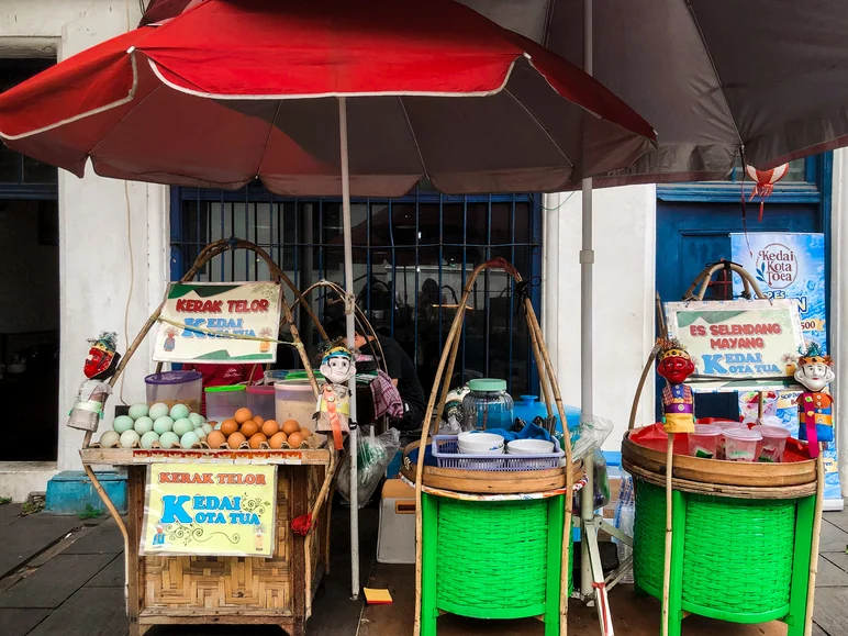 things to do kota tua jakarta