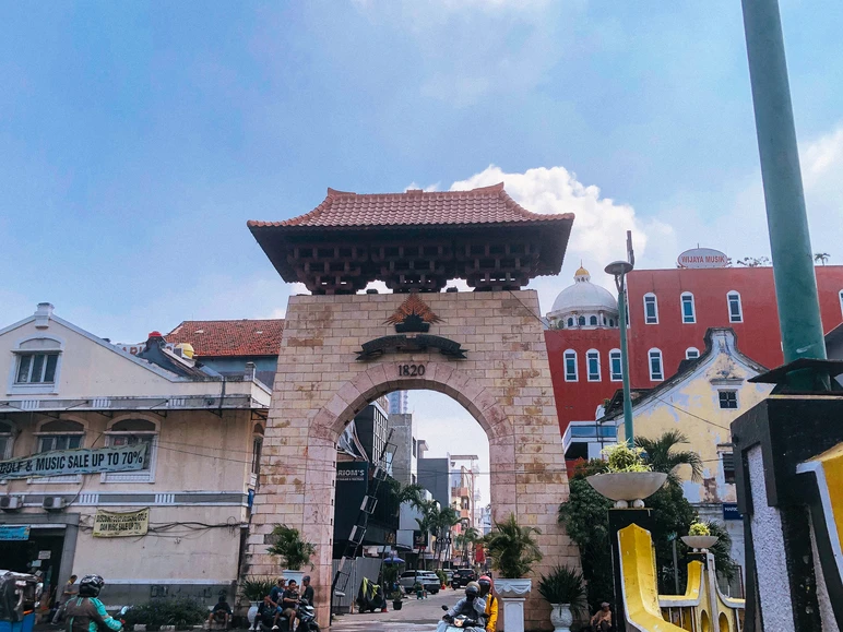 shopping pasar baru