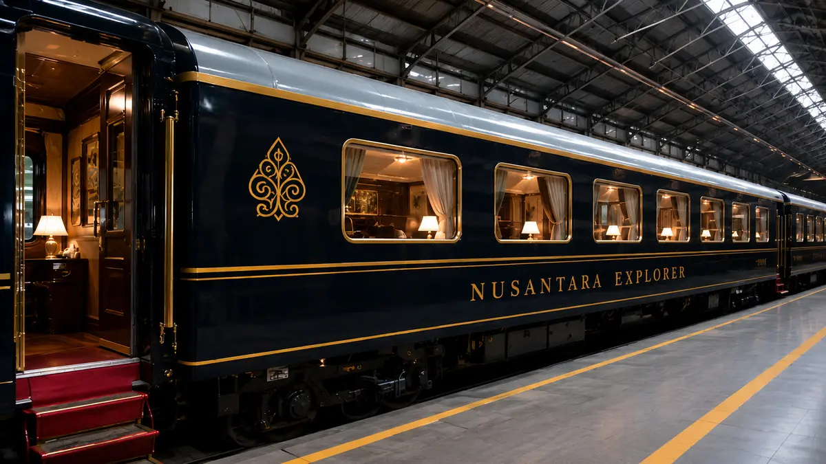 nusantara explorer train