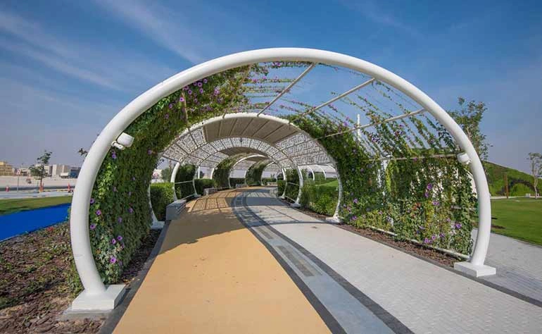 qatar air condition streets