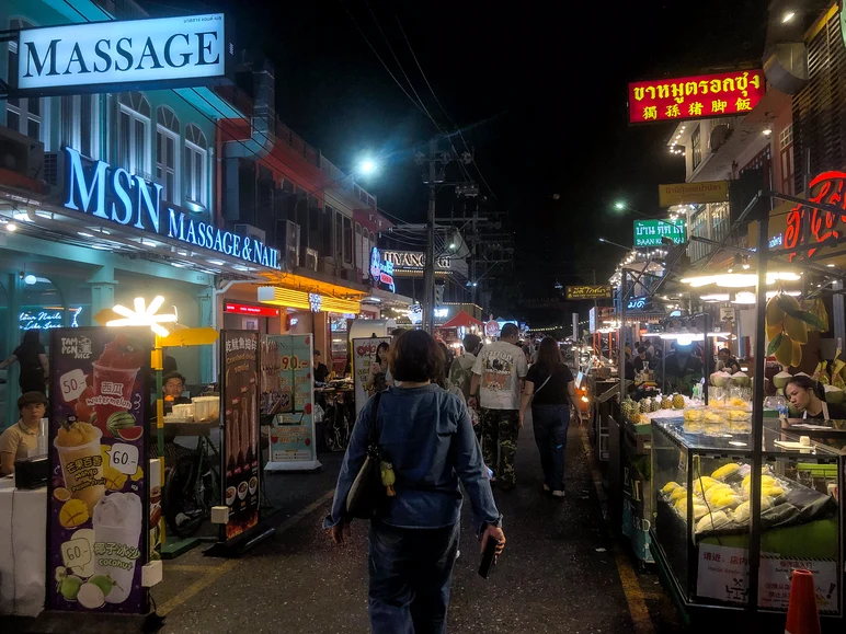 inside bangkok