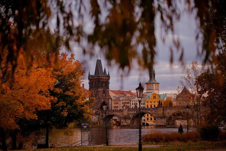 autumn travel europe