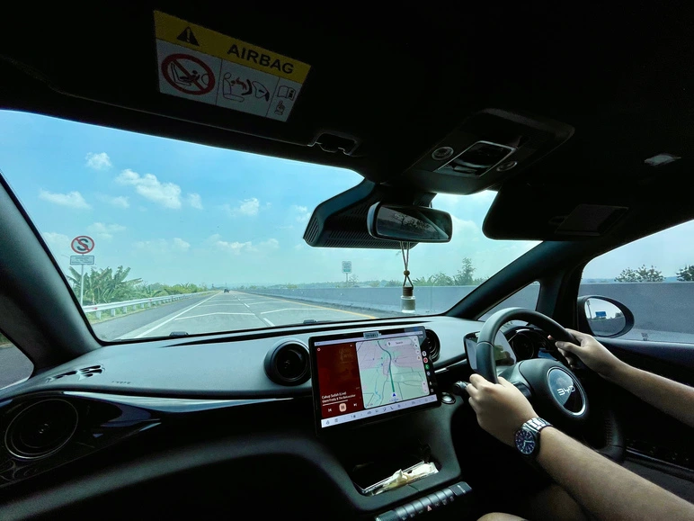 EV road trip solo