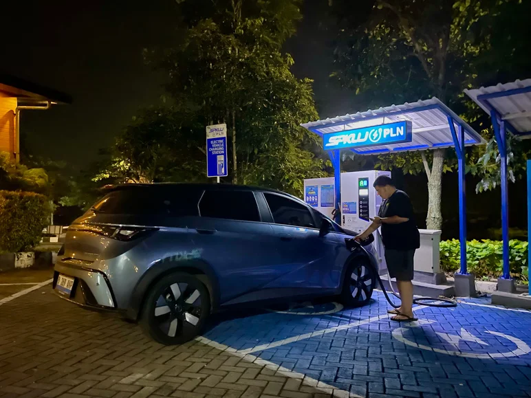 EV road trip solo