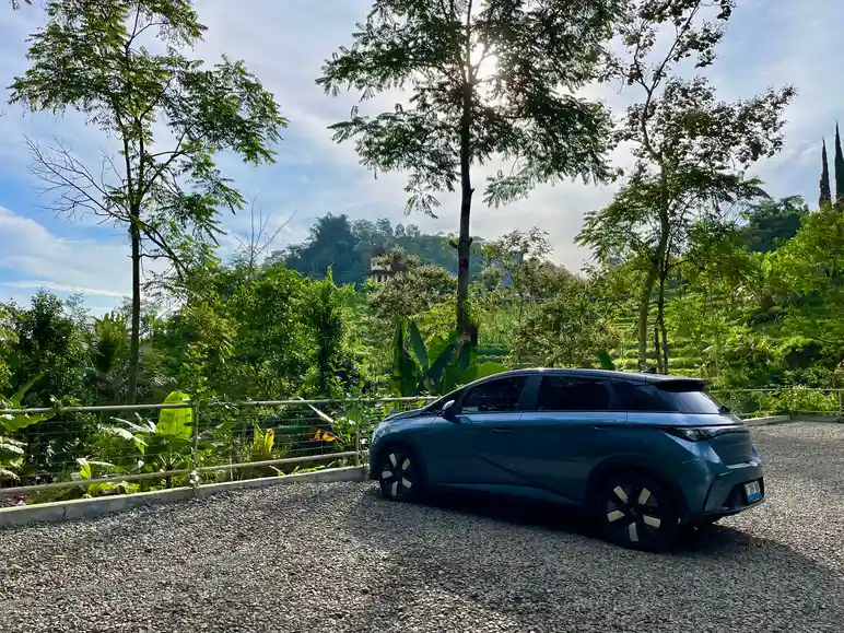 EV road trip solo