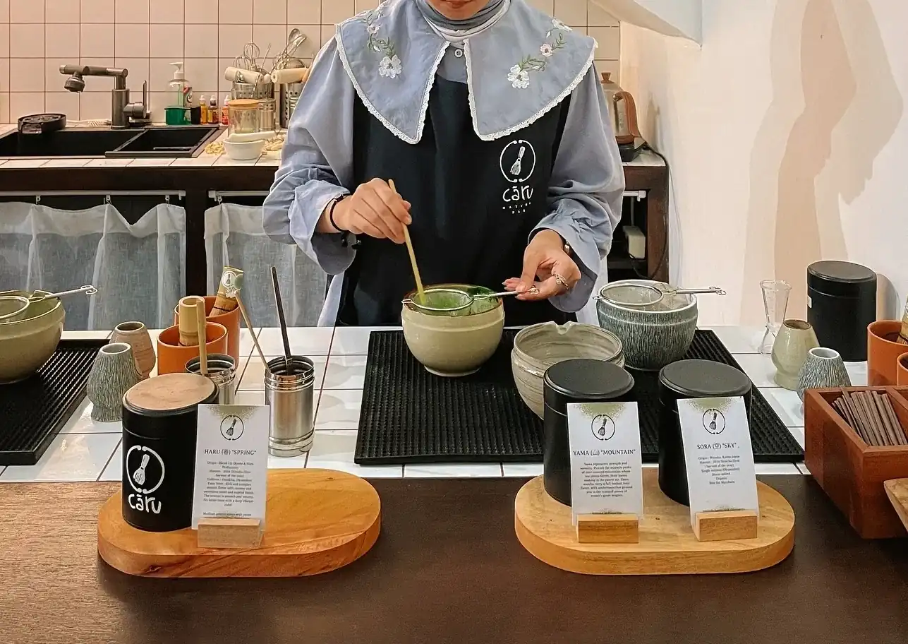 Caru Matcha Bar