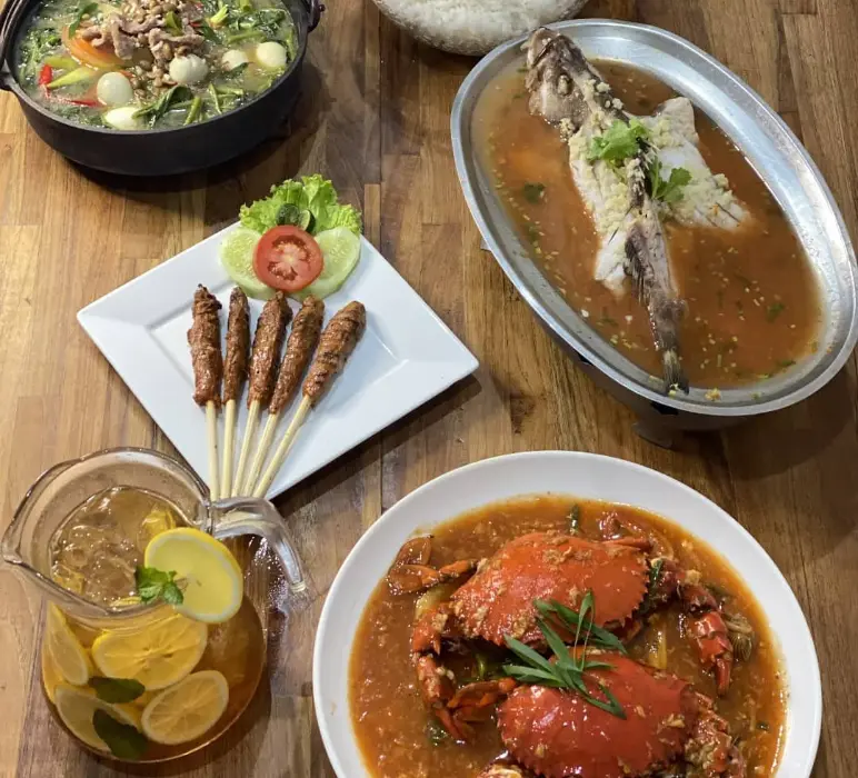 Captain’s Seafood