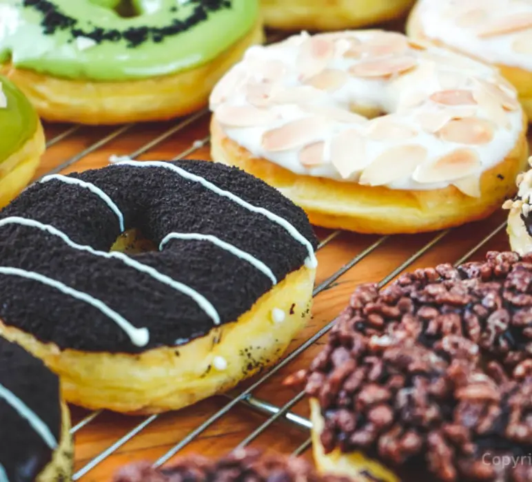 Sanders Milk Donut