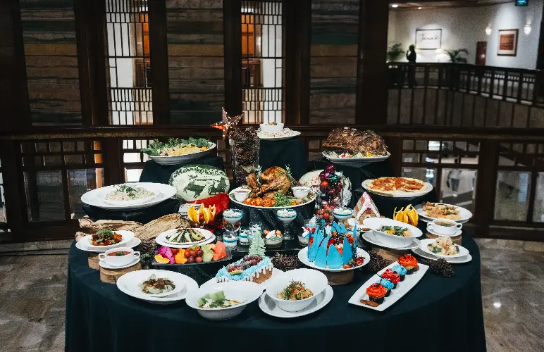 Christmas Dinner Menu at Aryaduta Bandung