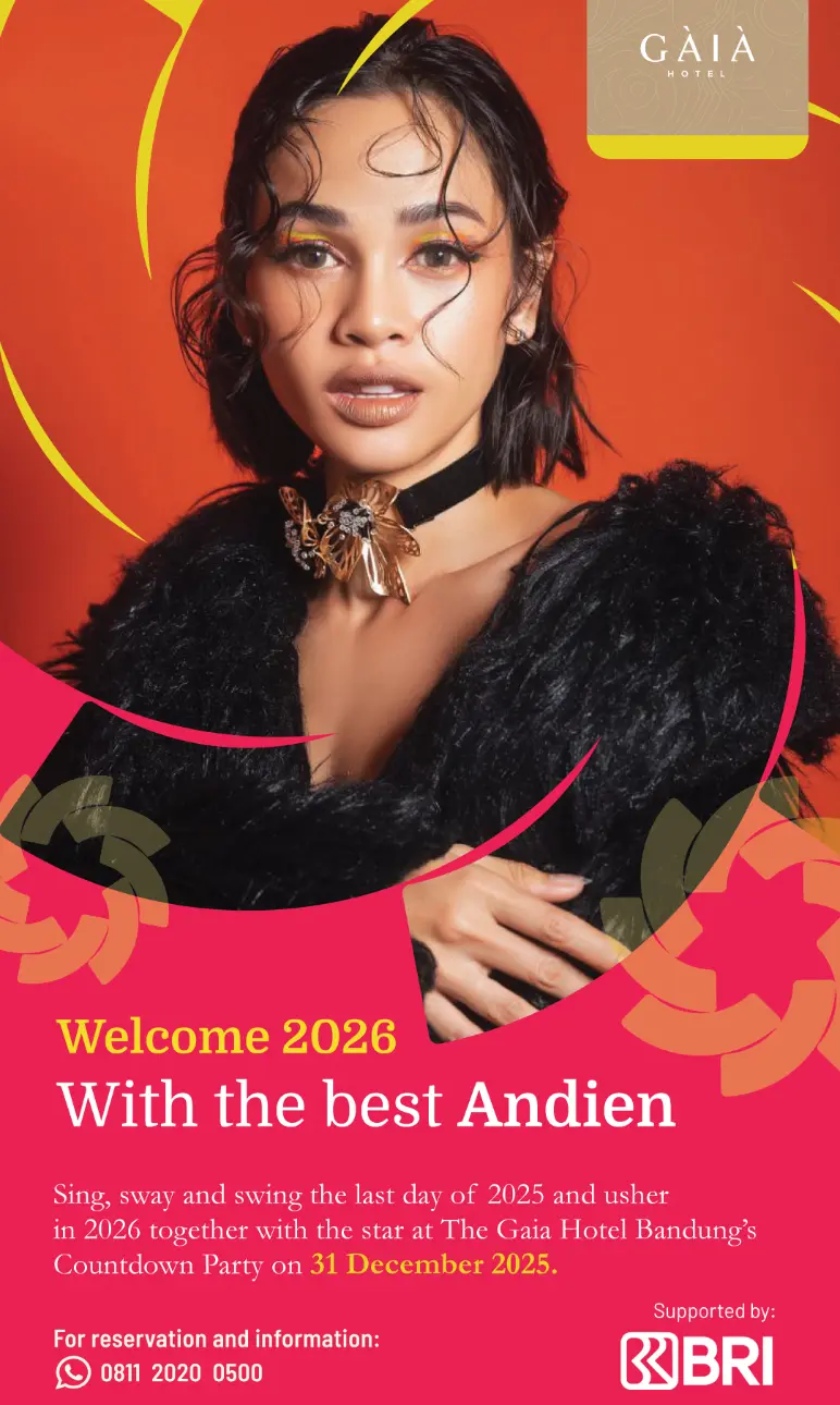 The Gaia Hotel Bandung - NYE celebration