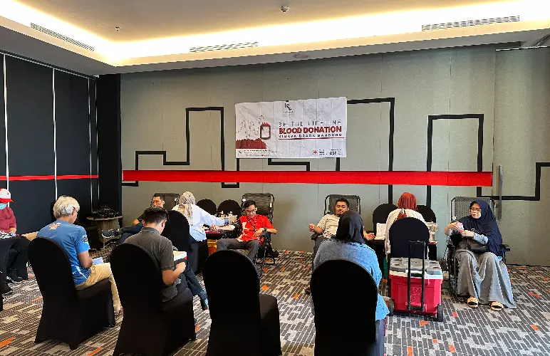 Kimaya Braga Bandung Blood Donation