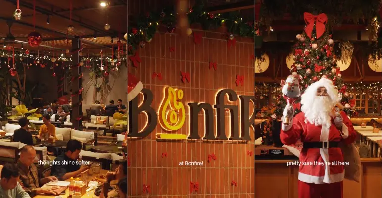 Bonfire Christmas Decoration