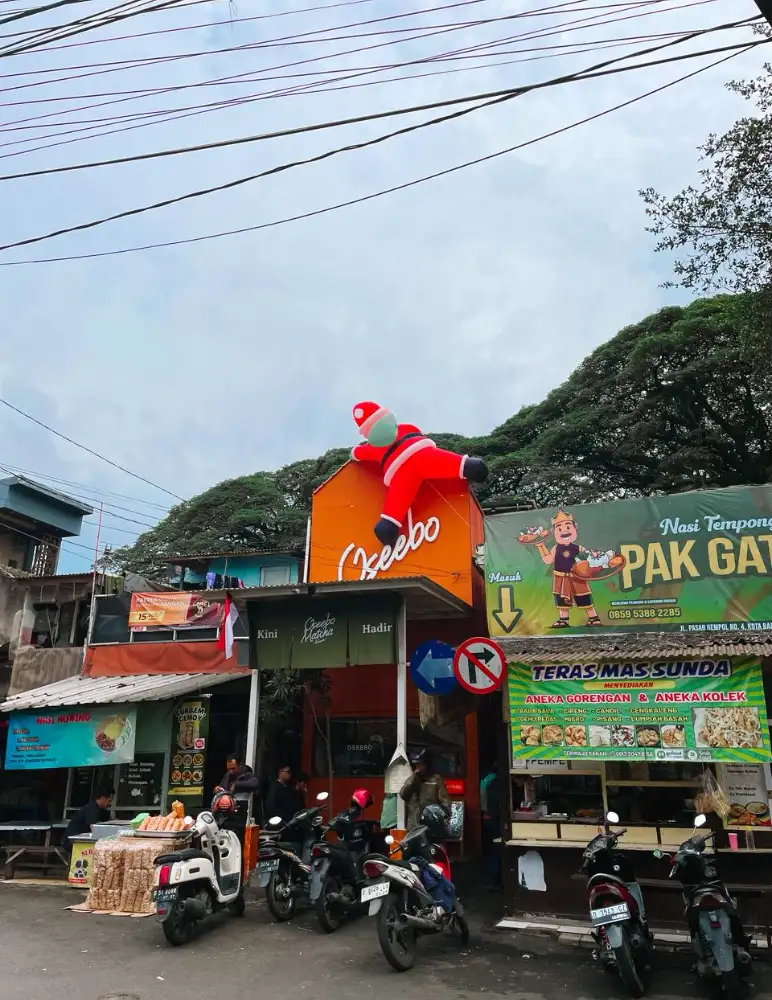 Oseebo Coffee-from outside view