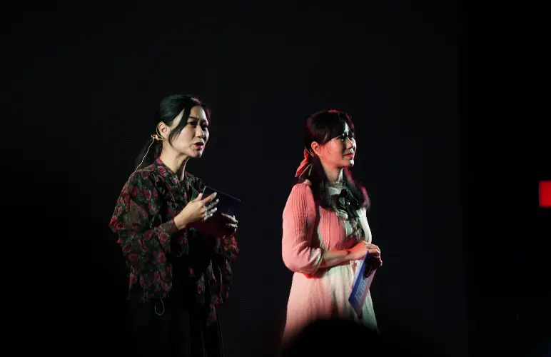 Evi Sri Rezeki and Eva Sri Rahayu