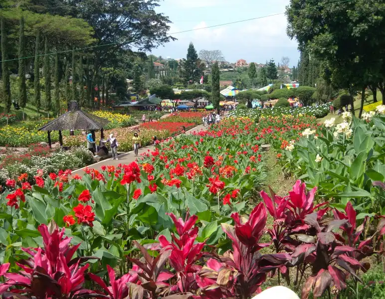 Taman Bunga Cihideung
