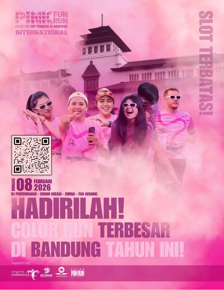 Pink Fun Run International with Charity 2026
