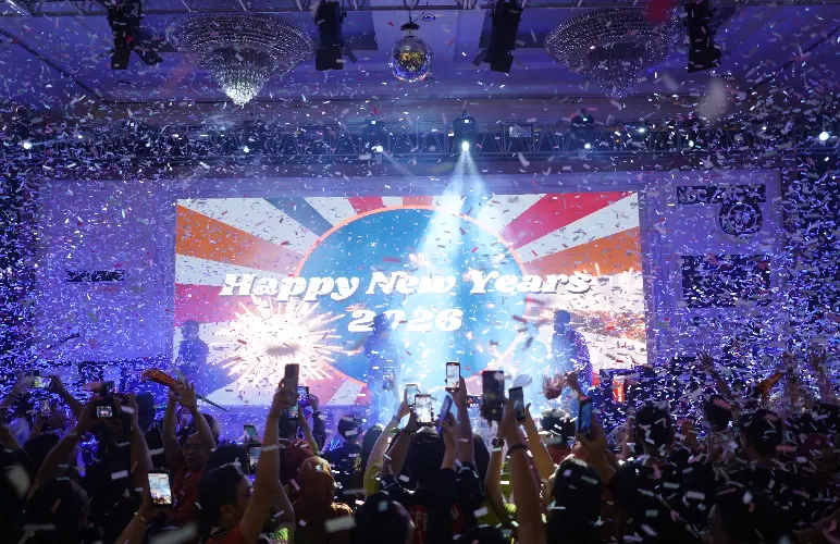 New Year’s Eve 2026 at éL Hotel Bandung
