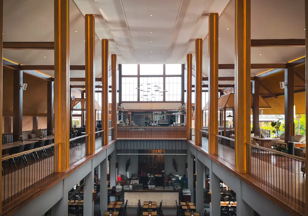 Indoor ambiance of 2f Coffee Bandung