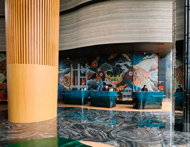 Lobby - Hotel Indigo Bandung Dago Pakar