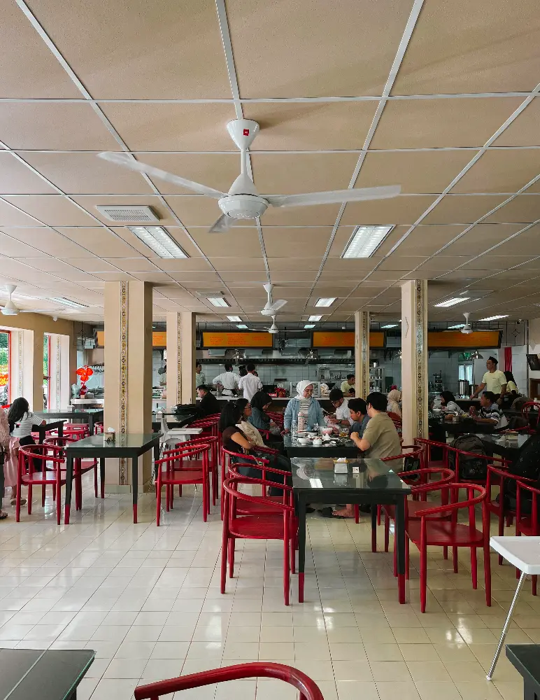 Dining Area - Mie Akup 