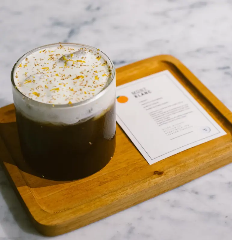 Mont Blanc at Haloka