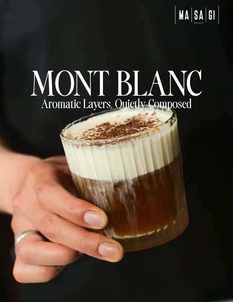 Mont Blanc at Masagi Koffee