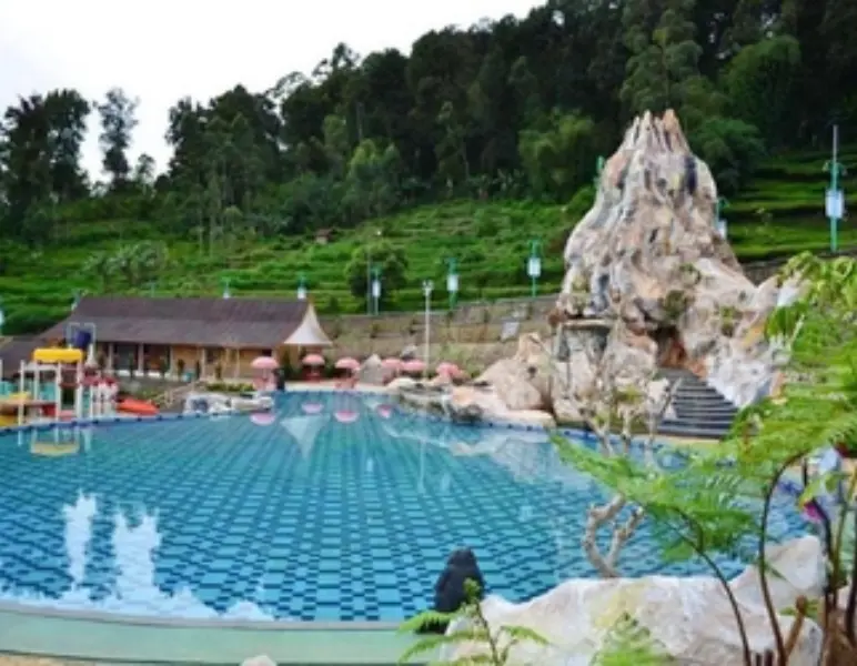 Ciwidey Valley Hot Spring