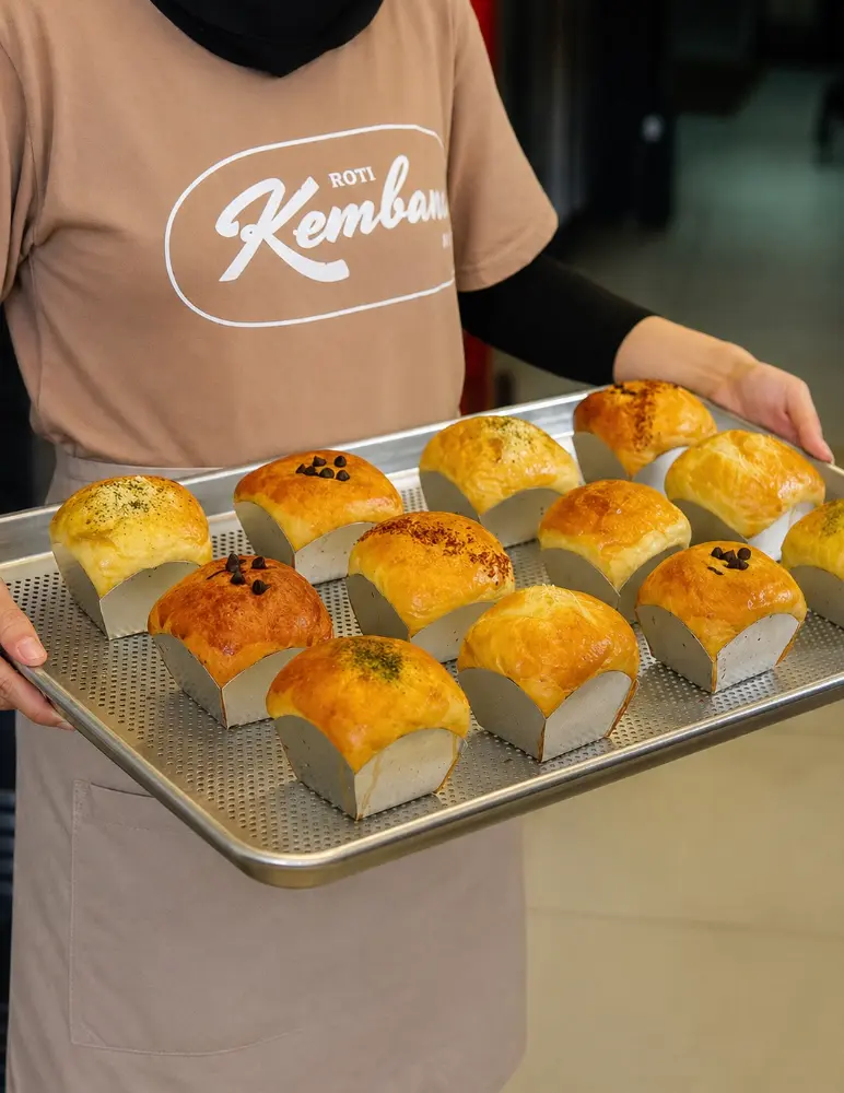 Roti Kembang