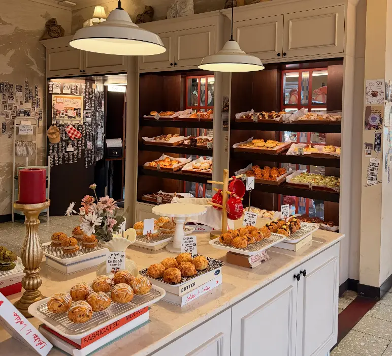 The Deli Bakes Cafe 