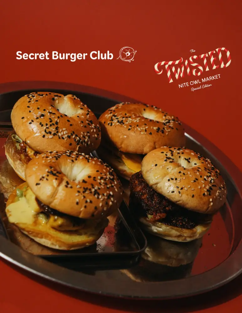Secret Burger Club