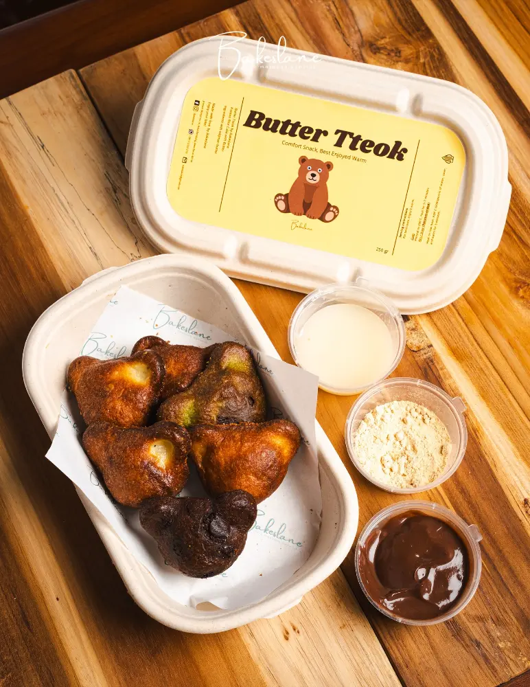 Butter tteok