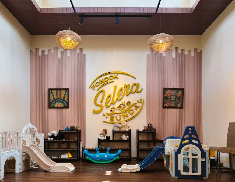 Playground at Pondok Selera Sunda