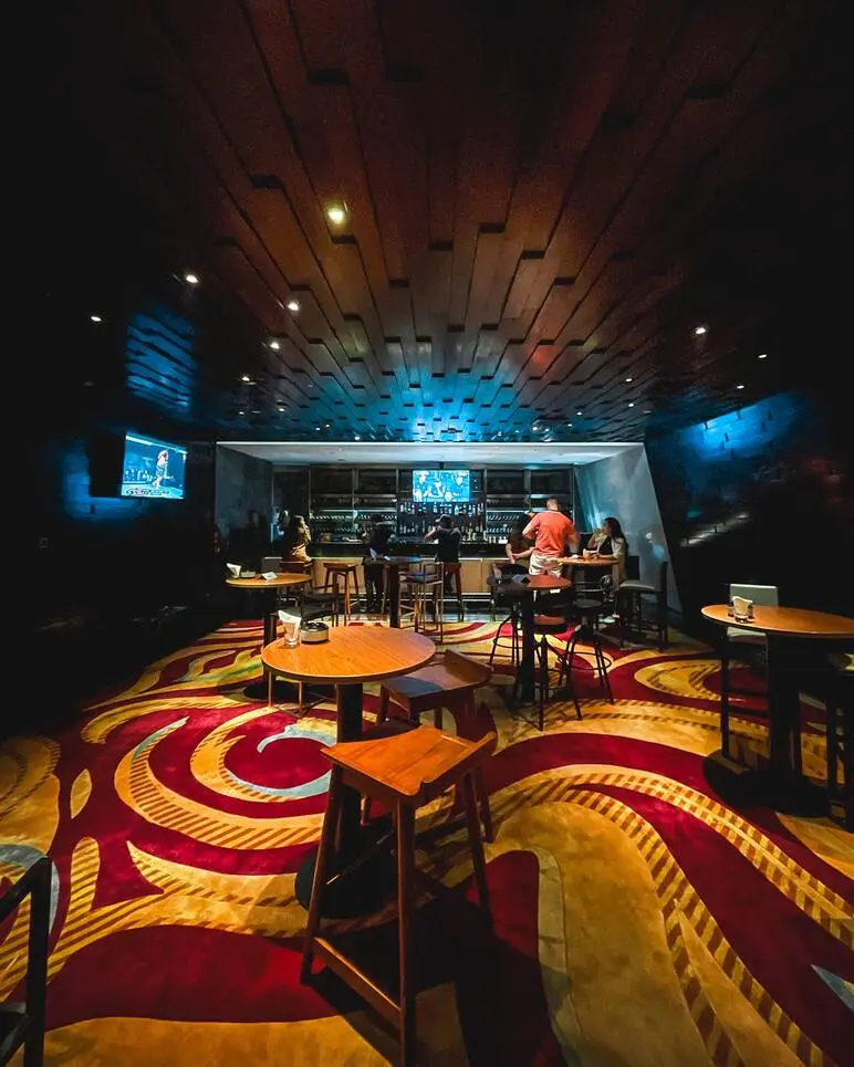 Magma Lounge at Hilton Bandung