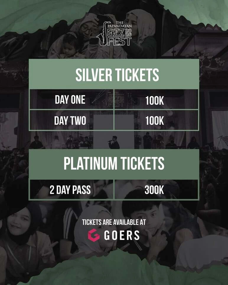 The Papandayan Jazz Festival 2026