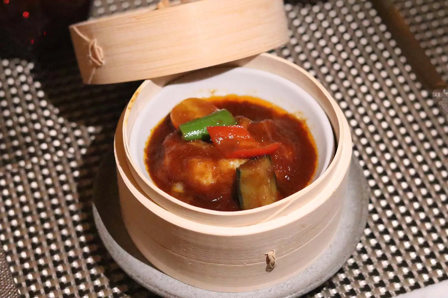 steamed grouper