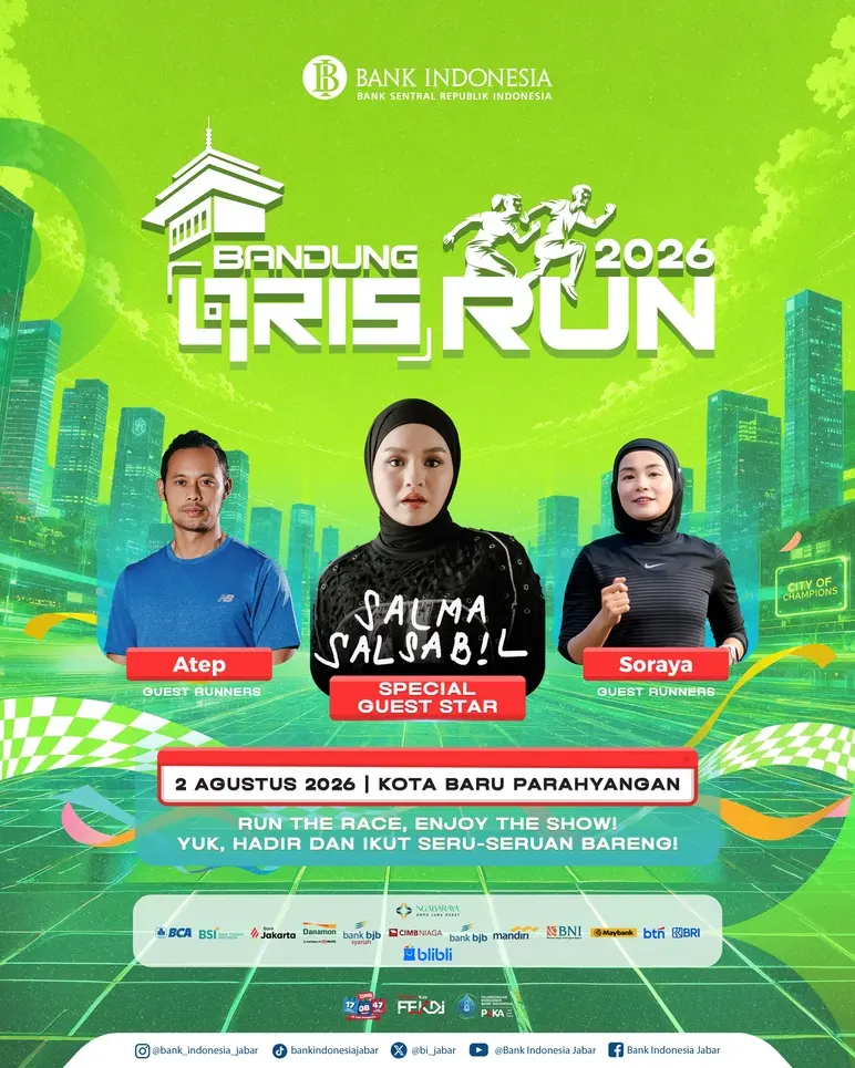 Bandung QRIS Run 2026
