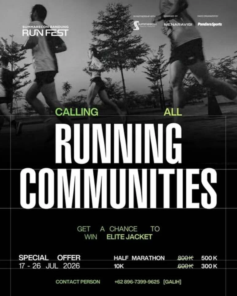 Summarecon Bandung Run Fest 2026