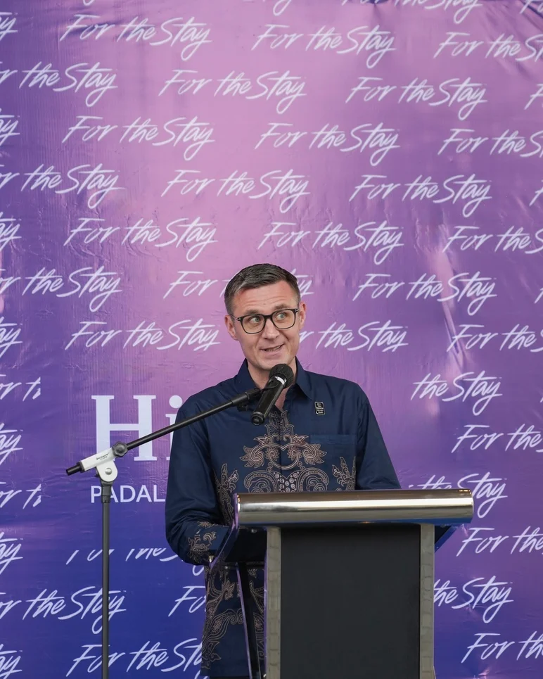 Simon Bender, General Manager Hilton Padalarang Bandung