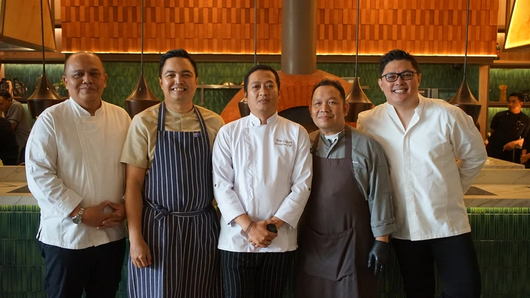 Chefs of IHG Hotels in Bandung
