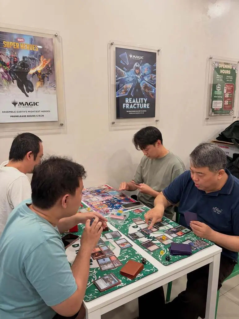 D'Twenty Boardgame Cafe