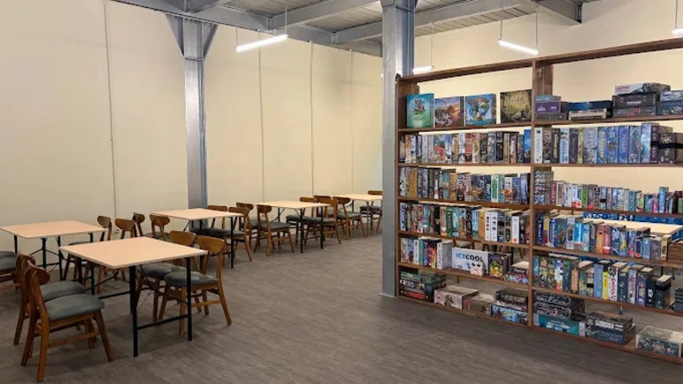 Foundry Board Game Cafe & TCG