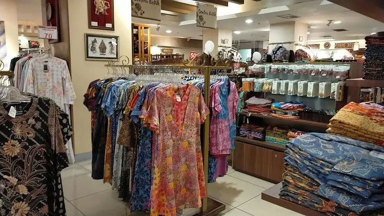 Sentra Batik at Yogya Kepatihan