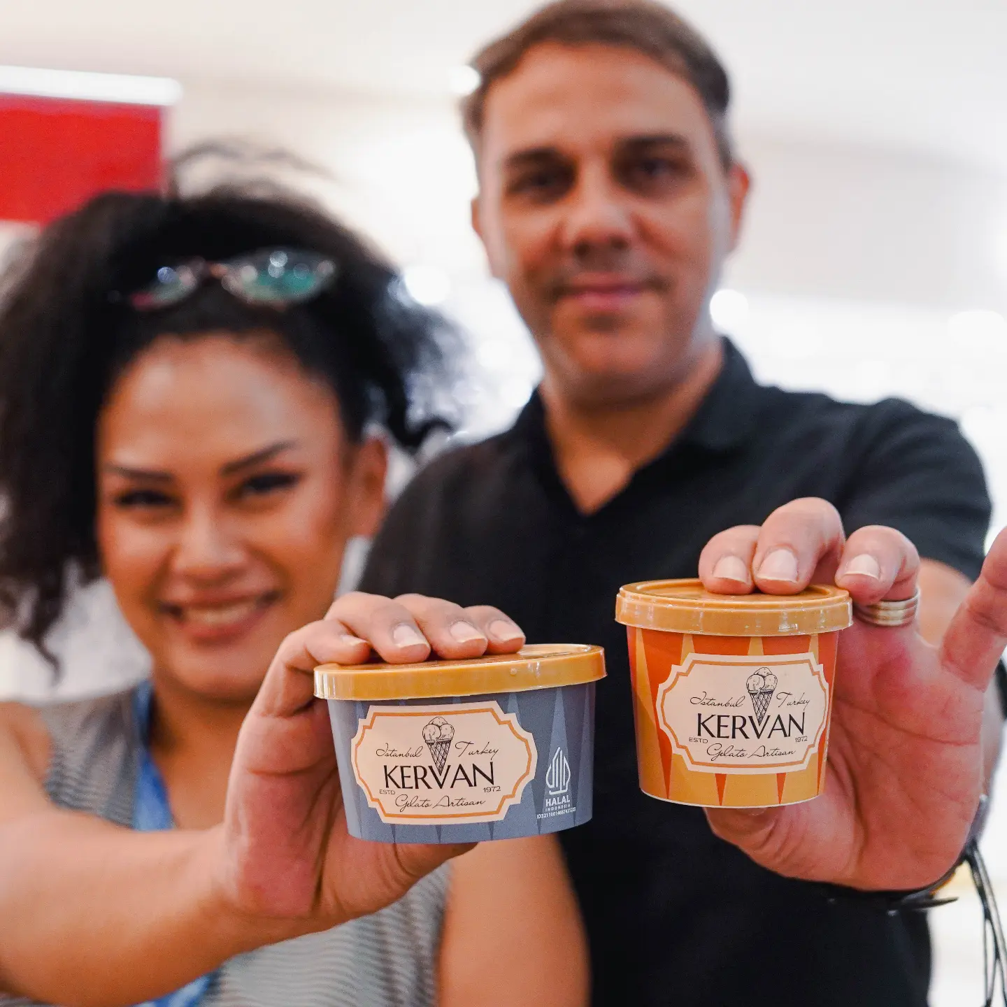 Kervan Gelato Ice Cream