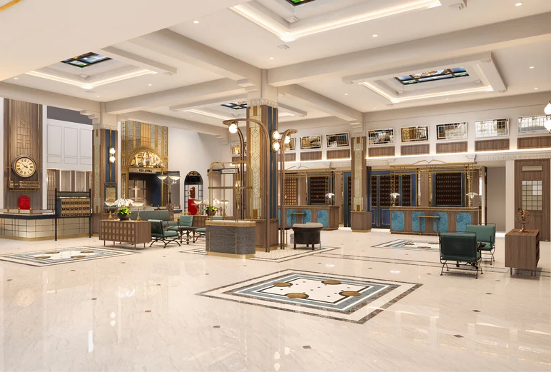 main lobby