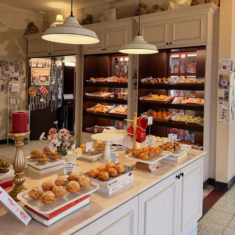 The Deli Bakes Cafe