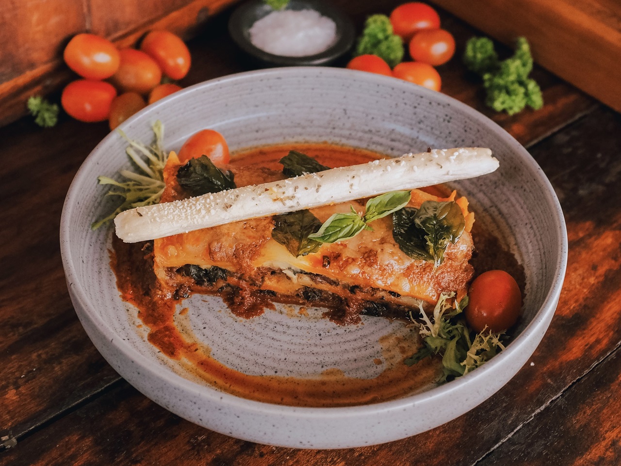 Lasagna Rendang Menu