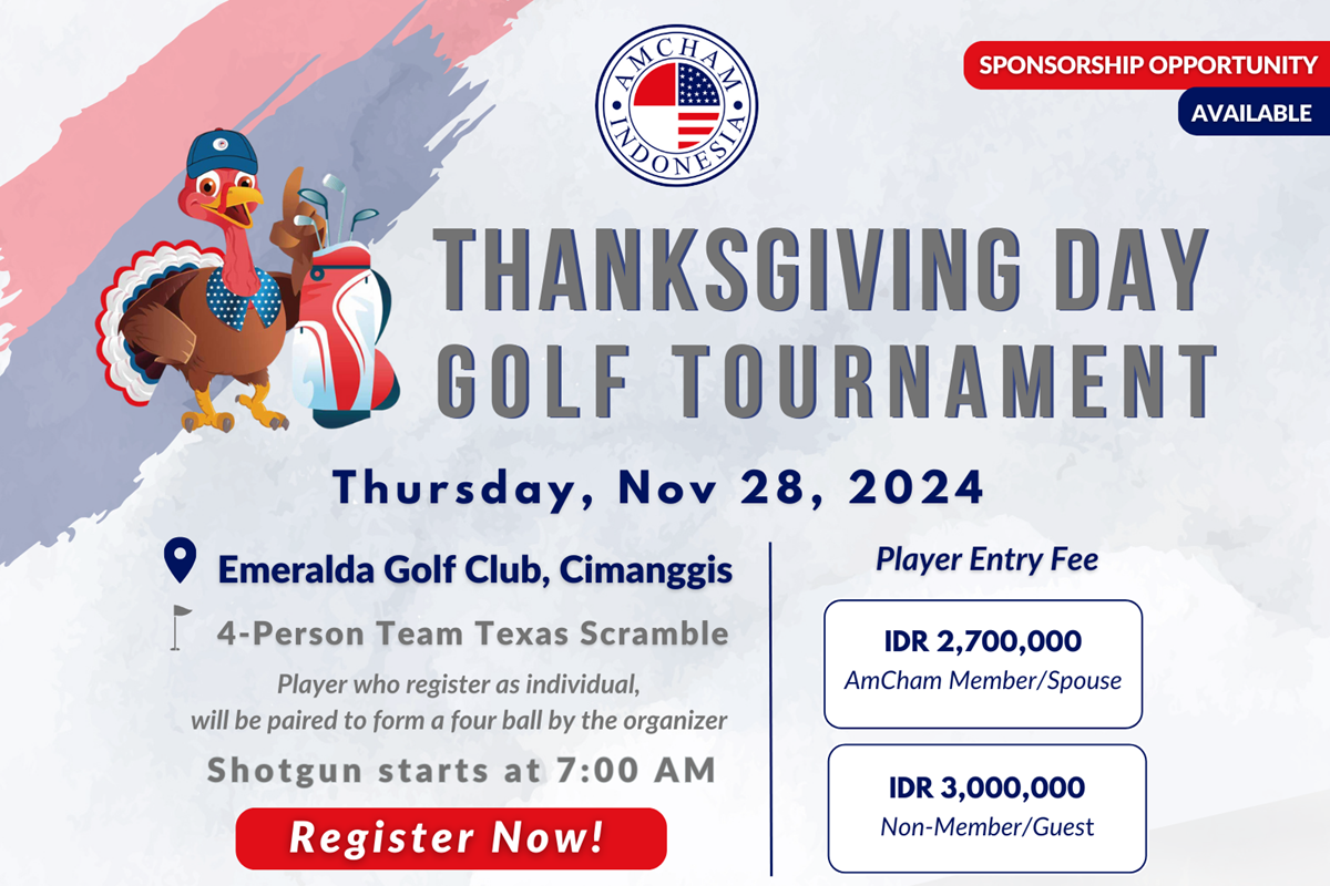 AmCham Thanksgiving Day Golf Tournament AmCham Thanksgiving Day Golf Tournament