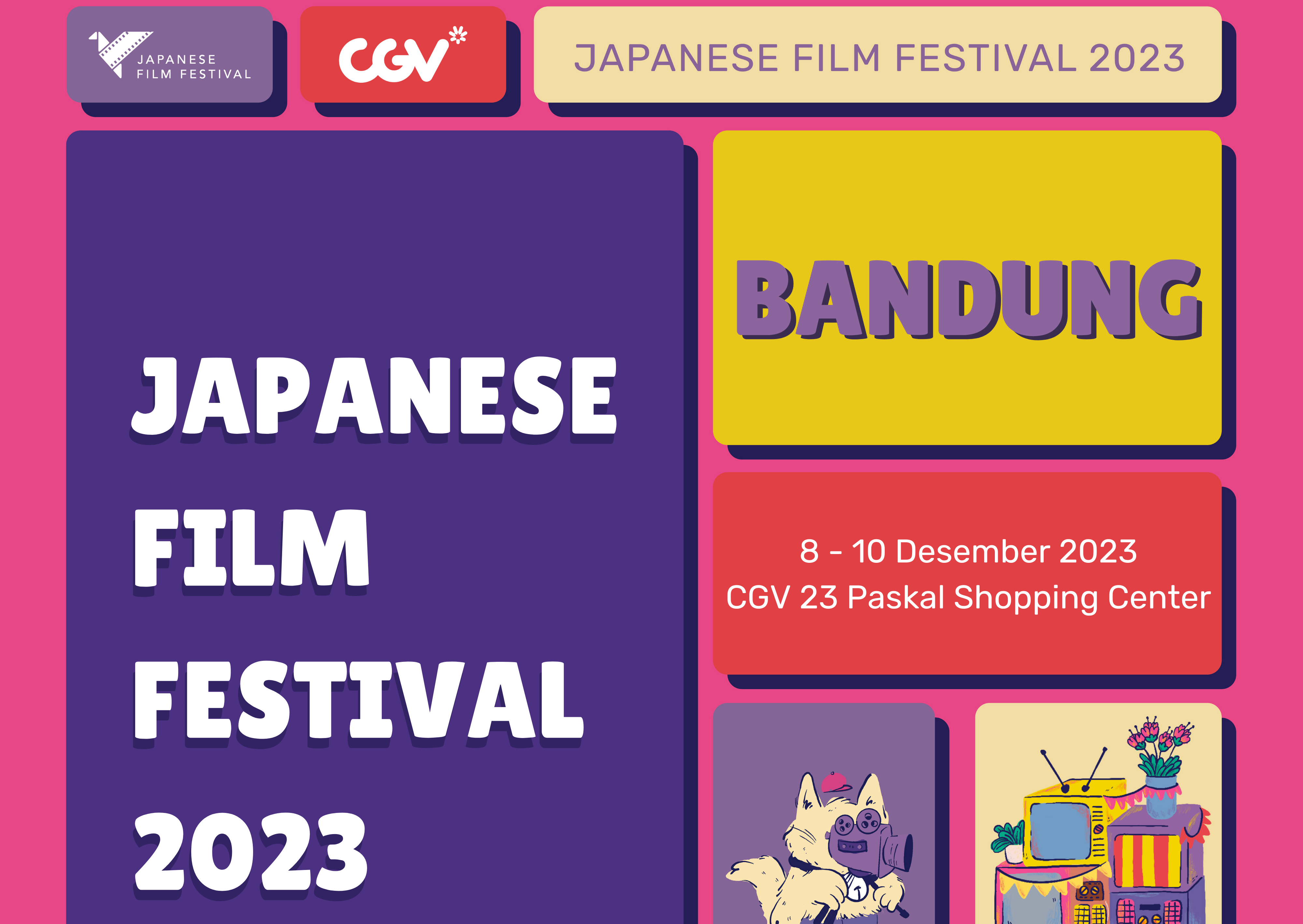 Japanese Film Festival Bandung 2023 Japanese Film Festival Bandung 2023