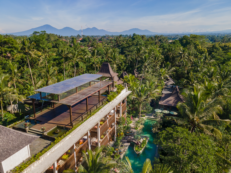 Peaceful Silent Day at Arkamara Dijiwa Ubud